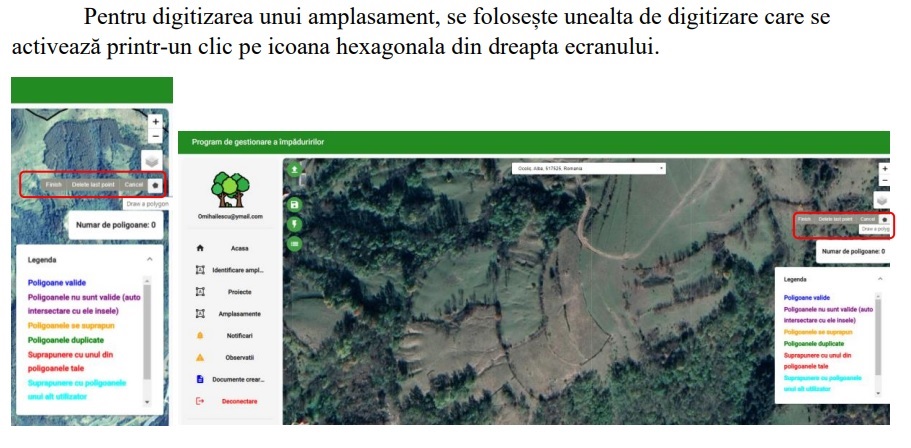 Aplicația „Program de gestionare a împăduririlor – PNRR” a devenit accesibilă publicului