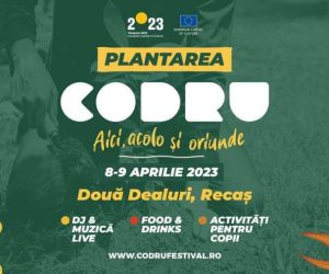 Ecologizare și plantare la Două Dealuri din Recaș, pe 8 și 9 aprilie. Completează formularul pentru participare!