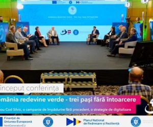 Urmăriți înregistrarea conferinței „România redevine verde – Trei pași fără întoarcere.”