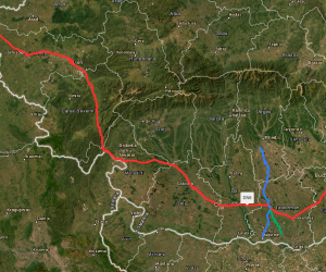 380 ha de perdele forestiere pentru sudul României: MMAP demarează studiul de fezabilitate pentru DN65A, DN65E și DN6